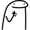 Стикер 48 Flork #emoji