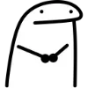 Стикер 45 Flork #emoji