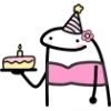 Стикер 11 Flork #emoji