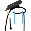 Стикер 13 Flork #emoji
