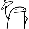 Стикер 39 Flork #emoji