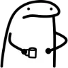 Стикер 51 Flork #emoji