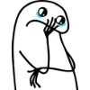 Стикер 5 Flork #emoji