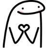 Стикер 49 Flork #emoji