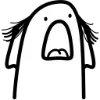 Стикер 58 Flork #emoji