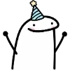 Стикер 2 Flork #emoji