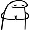 Стикер 61 Flork #emoji
