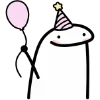 Стикер 6 Flork #emoji