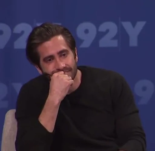 🥲 Стикер «Jake Gyllenhaal» для Telegram