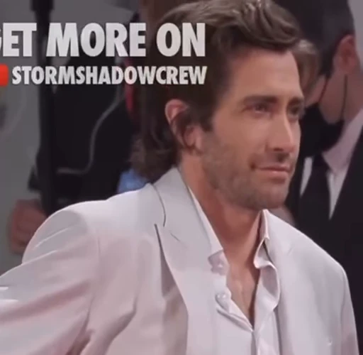 😂 Стикер «Jake Gyllenhaal» для Telegram