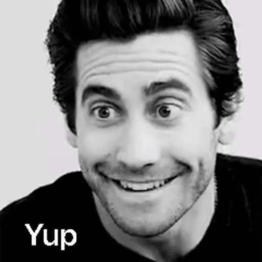 😂 Стикер «Jake Gyllenhaal» для Telegram