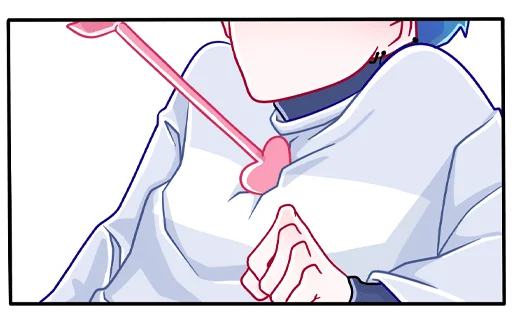 💘 Стикер «Джем без текста» для Telegram