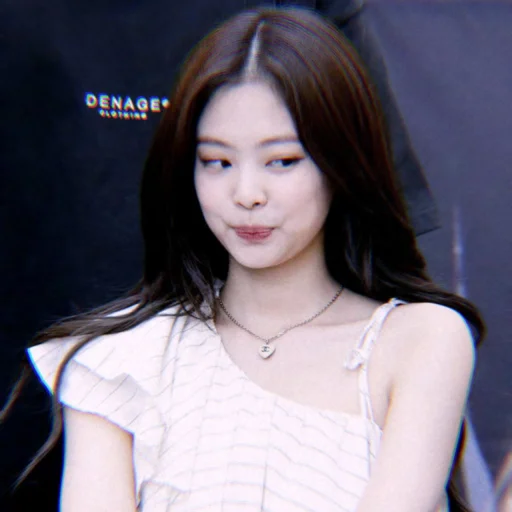🎠 Стикер «BlackPink Jennie» для Telegram