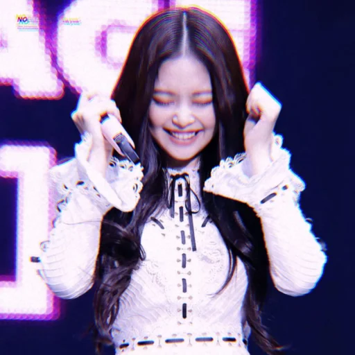 🎠 Стикер «BlackPink Jennie» для Telegram