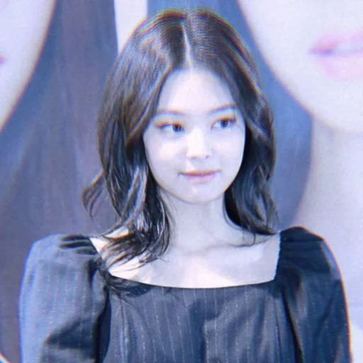 🎠 Стикер «BlackPink Jennie» для Telegram