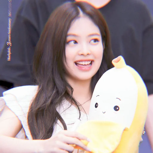 🎠 Стикер «BlackPink Jennie» для Telegram