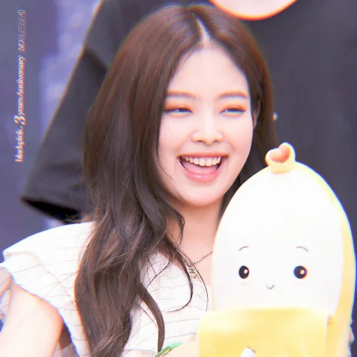 🎠 Стикер «BlackPink Jennie» для Telegram