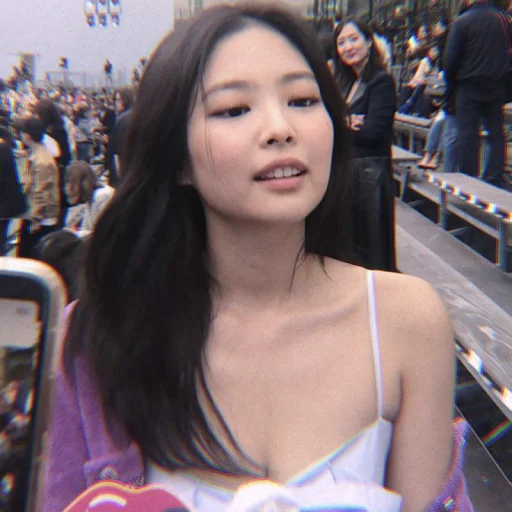🎠 Стикер «BlackPink Jennie» для Telegram