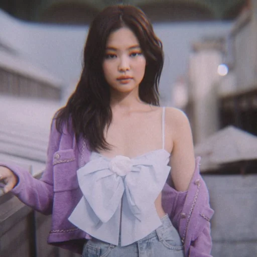 🎠 Стикер «BlackPink Jennie» для Telegram