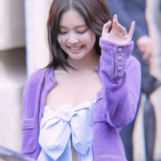 🎠 Стикер «BlackPink Jennie» для Telegram