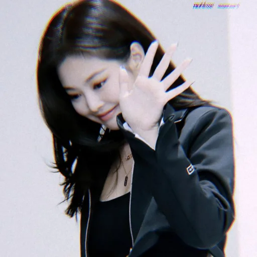 🎠 Стикер «BlackPink Jennie» для Telegram