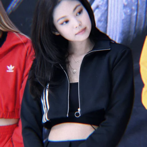 🎠 Стикер «BlackPink Jennie» для Telegram