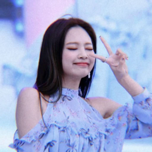 🎠 Стикер «BlackPink Jennie» для Telegram