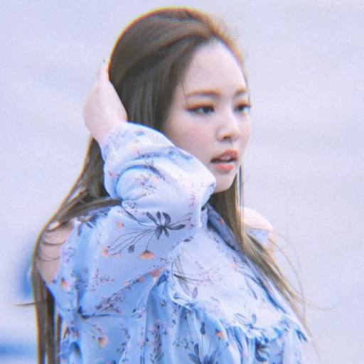 🎠 Стикер «BlackPink Jennie» для Telegram