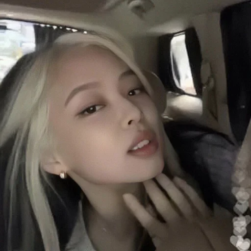 💜 Стикер «Jennie Blackpink» для Telegram