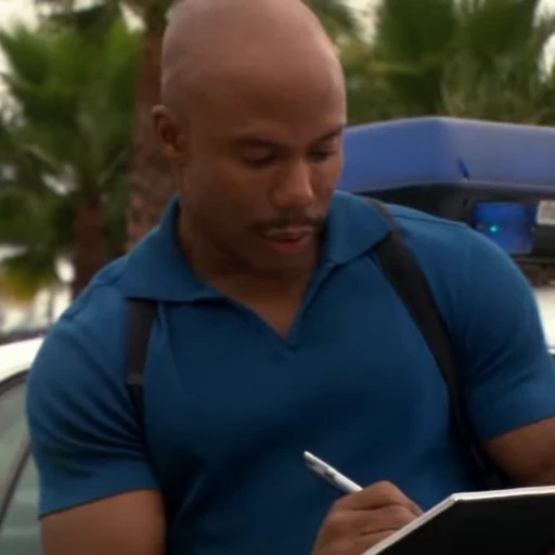 🌟 Стикер «James Doakes» для Telegram