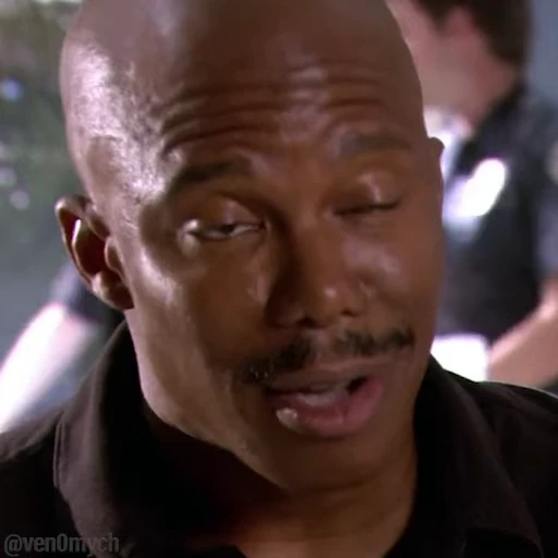 😏 Стикер «James Doakes» для Telegram