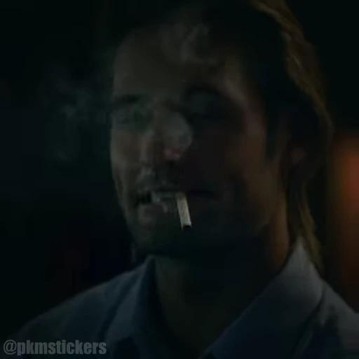 🚬 Стикер «James Ford» для Telegram