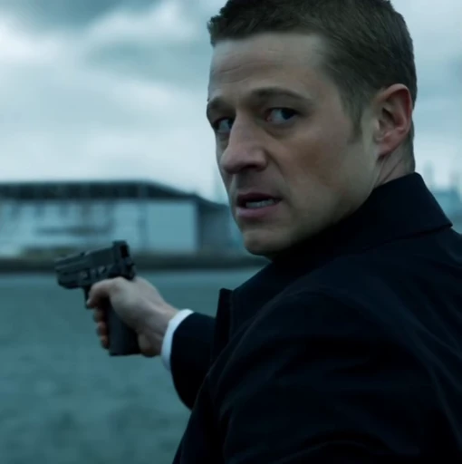 🔎 Стикер «James Gordon» для Telegram