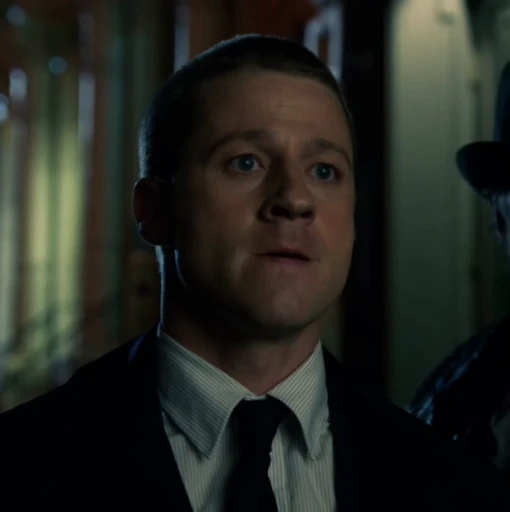 🔎 Стикер «James Gordon» для Telegram