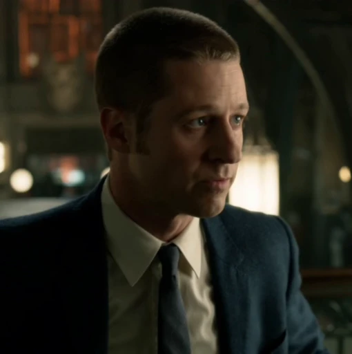 🔎 Стикер «James Gordon» для Telegram