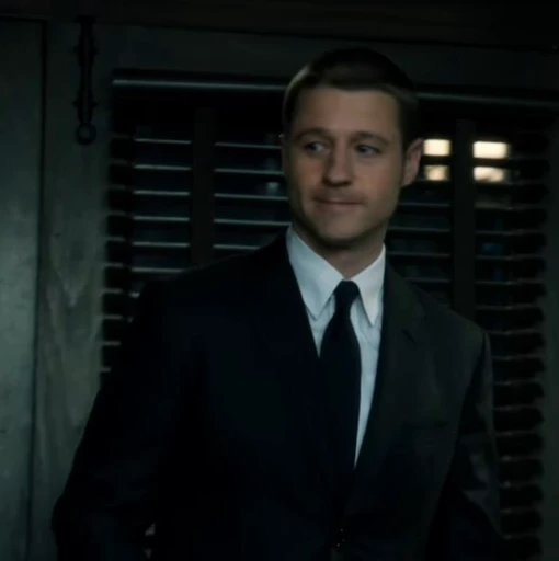 🔎 Стикер «James Gordon» для Telegram