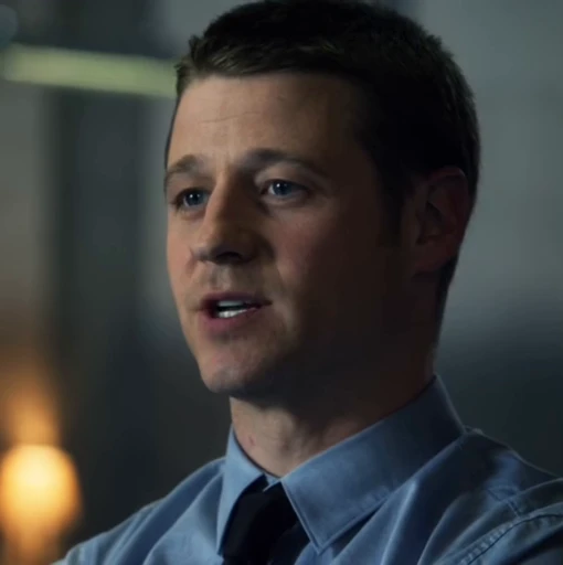 🔎 Стикер «James Gordon» для Telegram