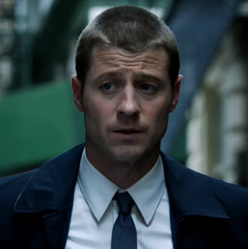 🔎 Стикер «James Gordon» для Telegram
