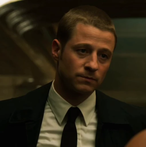 🔎 Стикер «James Gordon» для Telegram