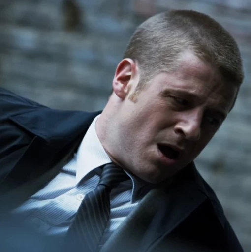 🔎 Стикер «James Gordon» для Telegram