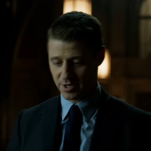 🔎 Стикер «James Gordon» для Telegram