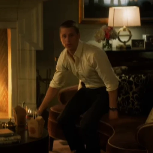 🔎 Стикер «James Gordon» для Telegram
