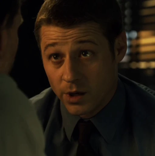 🔎 Стикер «James Gordon» для Telegram