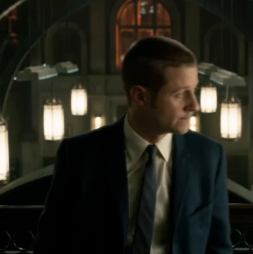 🔎 Стикер «James Gordon» для Telegram