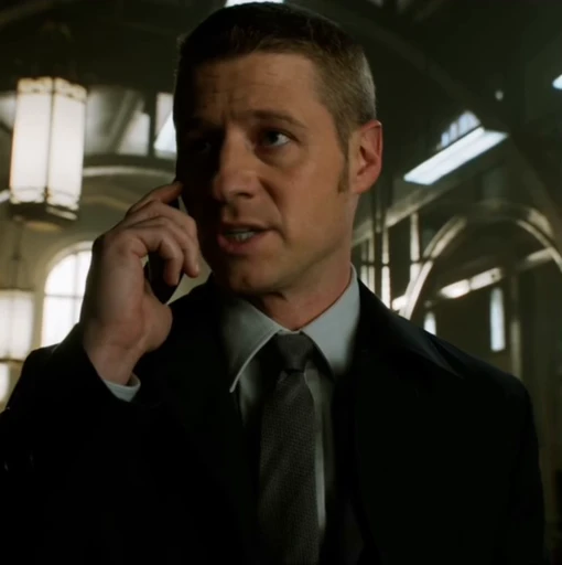 🔎 Стикер «James Gordon» для Telegram