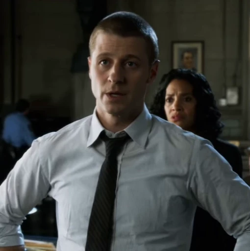 🔎 Стикер «James Gordon» для Telegram