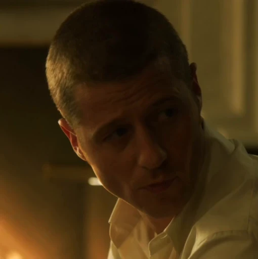 🔎 Стикер «James Gordon» для Telegram