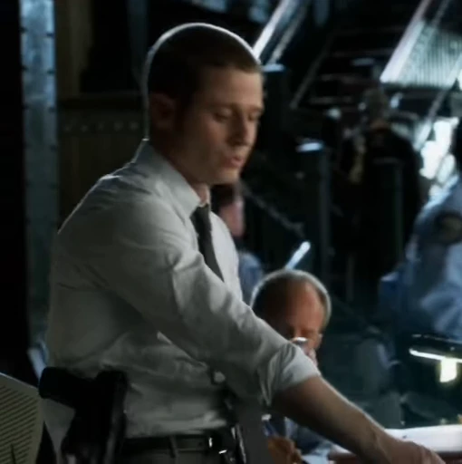 🔎 Стикер «James Gordon» для Telegram