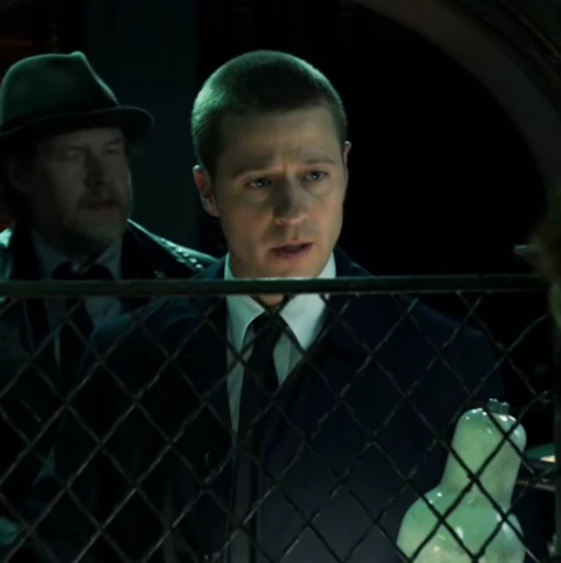 🔎 Стикер «James Gordon» для Telegram
