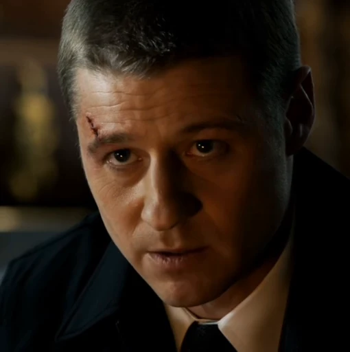 🔎 Стикер «James Gordon» для Telegram